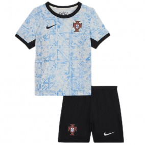 Seconda Maglia Portogallo Bambino EURO 2024